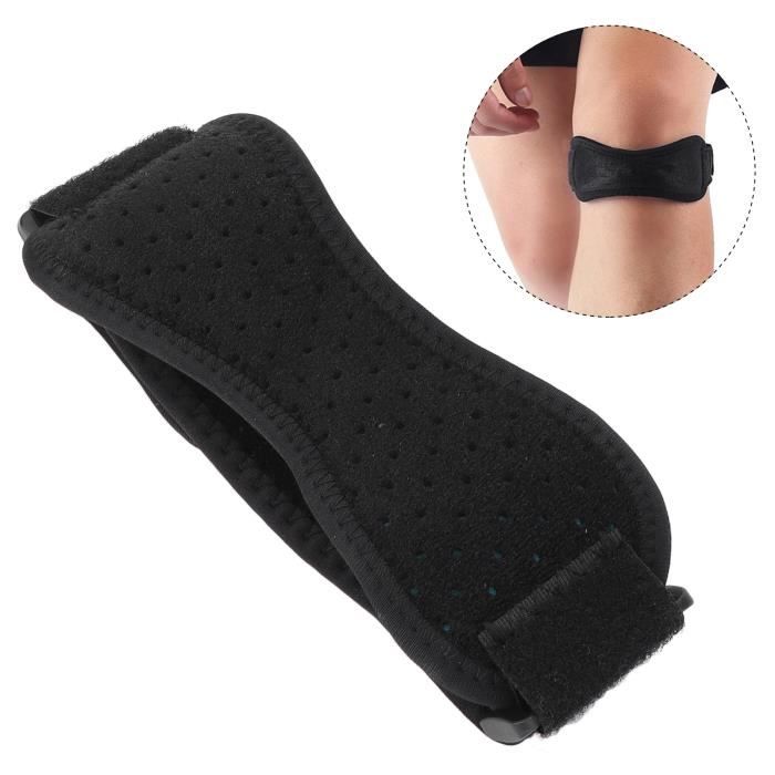 Genouillères Rotuliennes Réglables - Lot De 2 - Pour Sport (Foot, Course, Tennis) - Homme Et Femme