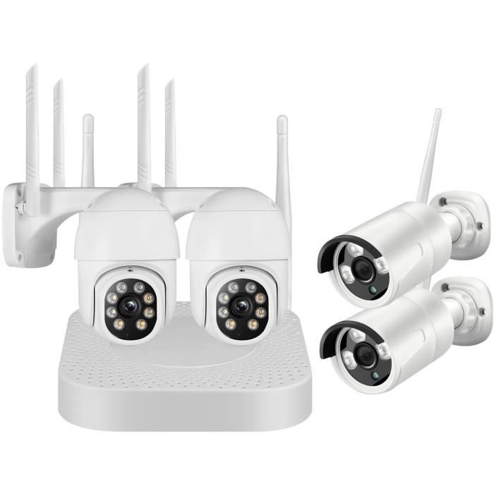 Systeme NVR Daewoo avec disque dur et 4 Caméras Neuf - vue 4