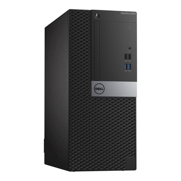 PC Dell OptiPlex 5040 MT Ecran 22 Intel G4400 RAM 16Go SSD 120Go W10 Wifi - Dell