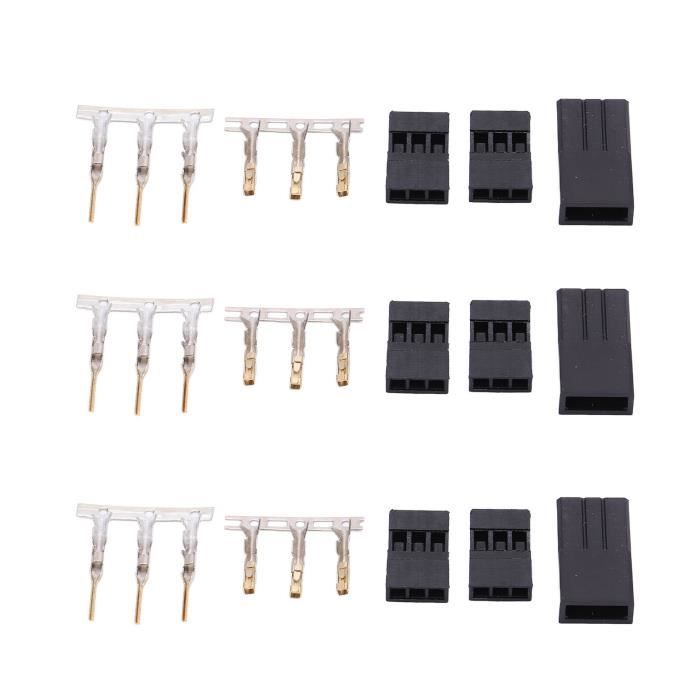 Nouveauté! MPX - multifils 8 broches 20awg avec prise d'extension Servo Nouveauté! MPX - multifils 8 broches 20awg avec prise d'extension Servo