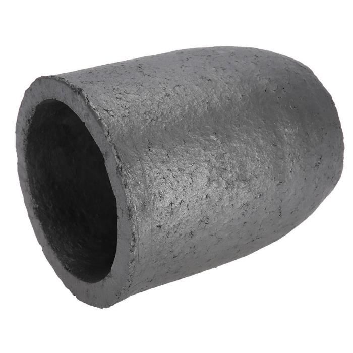 8kg #N8 Siliciumcarbide Grafiet Kruik met Gietuit, Kruiken voor