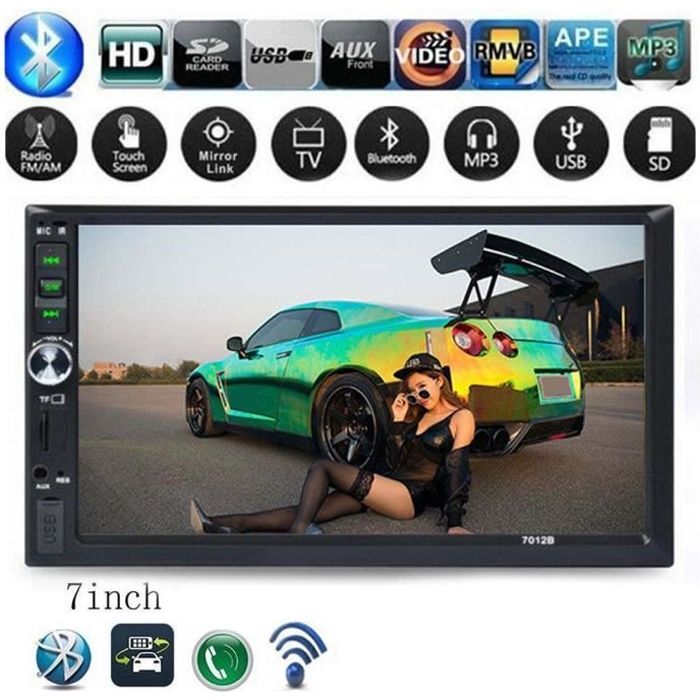 Autoradio 2 Din Peugeot Cdiscount