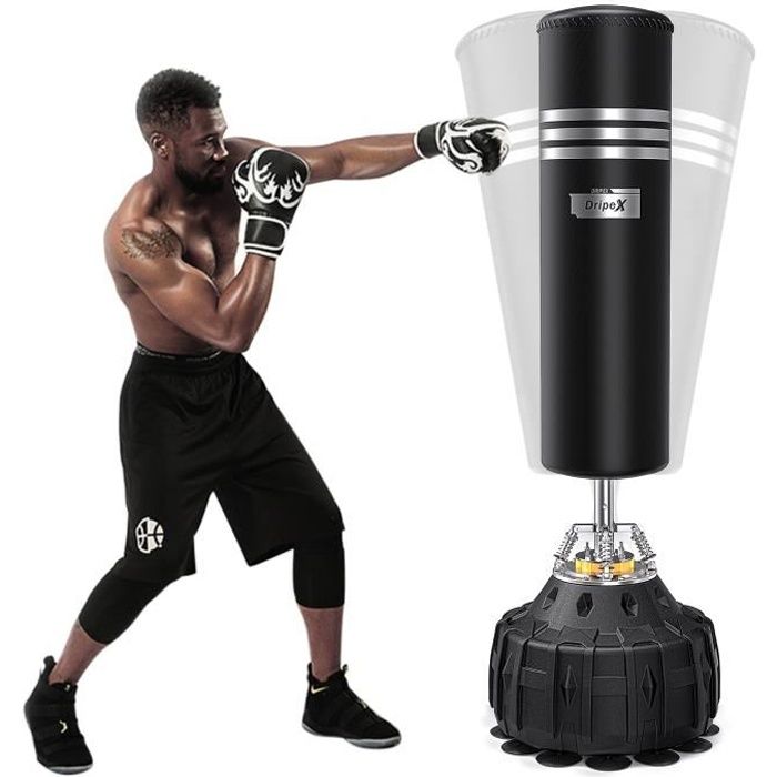 YOSOO balle de frappe de boxe Sac de vitesse de boxe, entraînement des