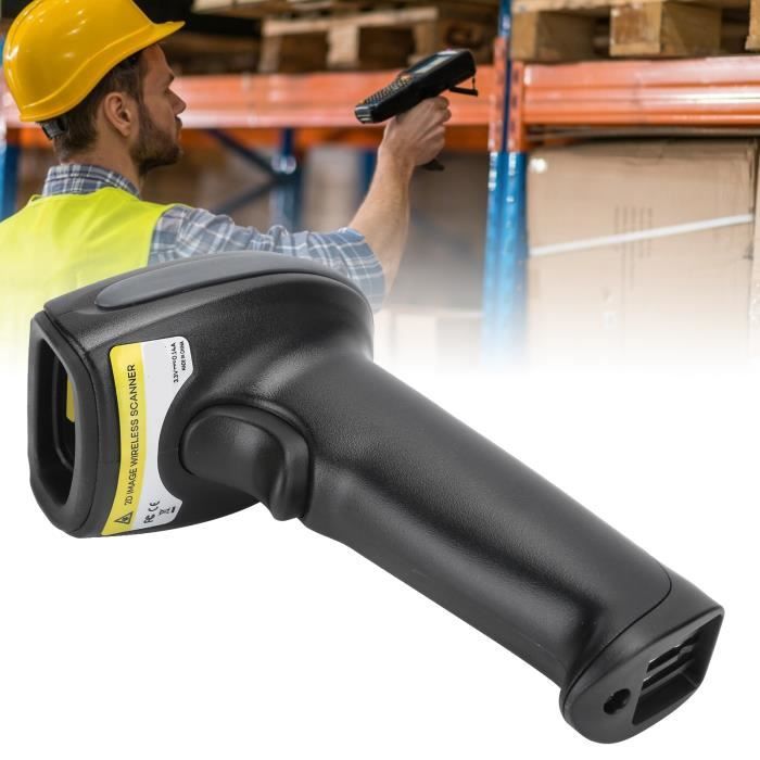 SUCScanner QR Scanner de Codes à Barres Qr Scanner Scanner sans Fil