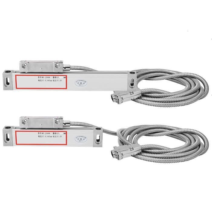 Lineaire Schaal 150mm – Aluminium Meetschaal Voor Digitale Display, Nauwkeurig Tot 5um