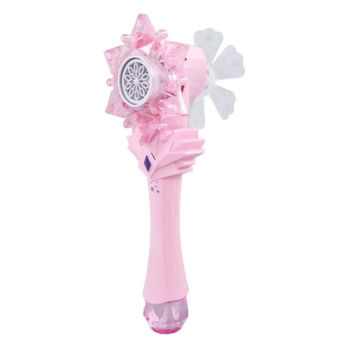 ESTINK Music Light Bubble Wand Machine à Bulles pour Enfants, Machine à