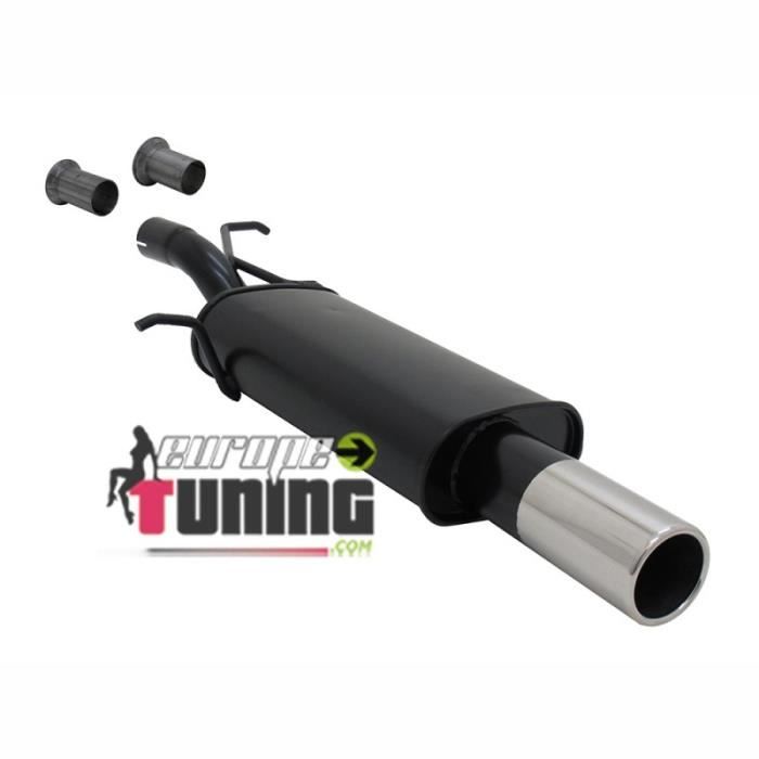 POT ECHAPPEMENT SPORT PEUGEOT 307 1x90mm (18498) - Cdiscount Auto