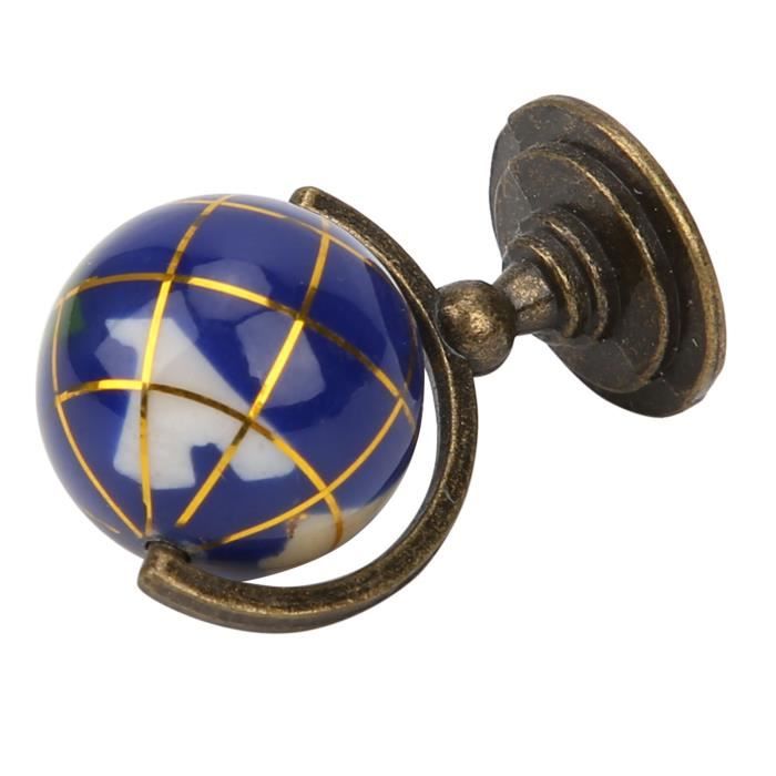 Globe Terrestre Miniature - Maison De Poupée - Modèle Debout - Boule