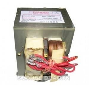 Fagor 71X1176 Transformateur haute tension - vue 5