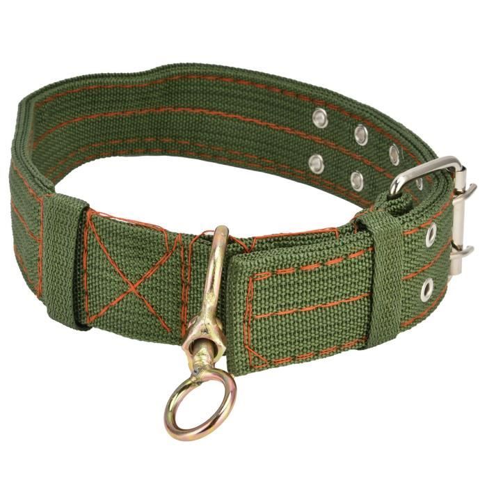 Meilleurs prix pour Collier de mouton Collier de Chèvre en Cuir de Tisserand, Collier de Chien Réglable animalerie soin L (67 cm / 26,4 pouces)