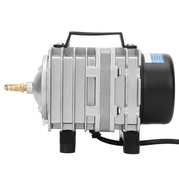 Pompe à Eau électromagnétique 220V 19W - Auto-amorçante Pour Fer à Vapeur, Micro-ondes - Débit 200 Cc/min - 8
