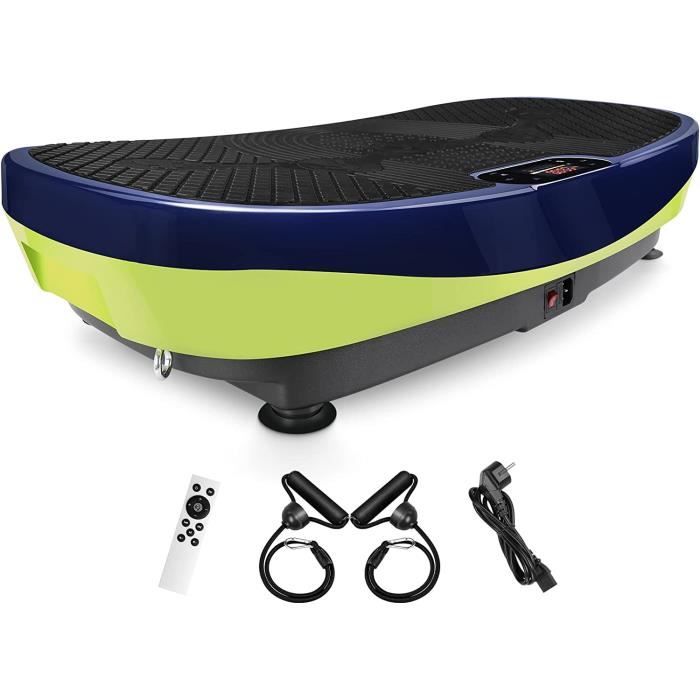 YOKELE Appareil D'exercice à Plaque Vibrante – Plateforme Vibrante Pour Tout Le Corps – Équipement D'entraînement