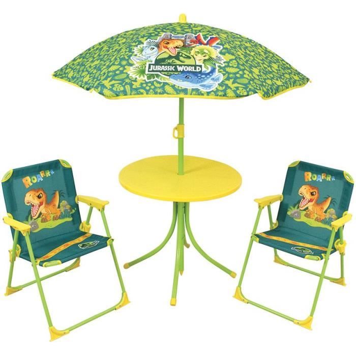 38x8x50 cm FUN HOUSE Pat Patrouille Chaise Pliante avec Parasol pour Enfant Acier Bleu 