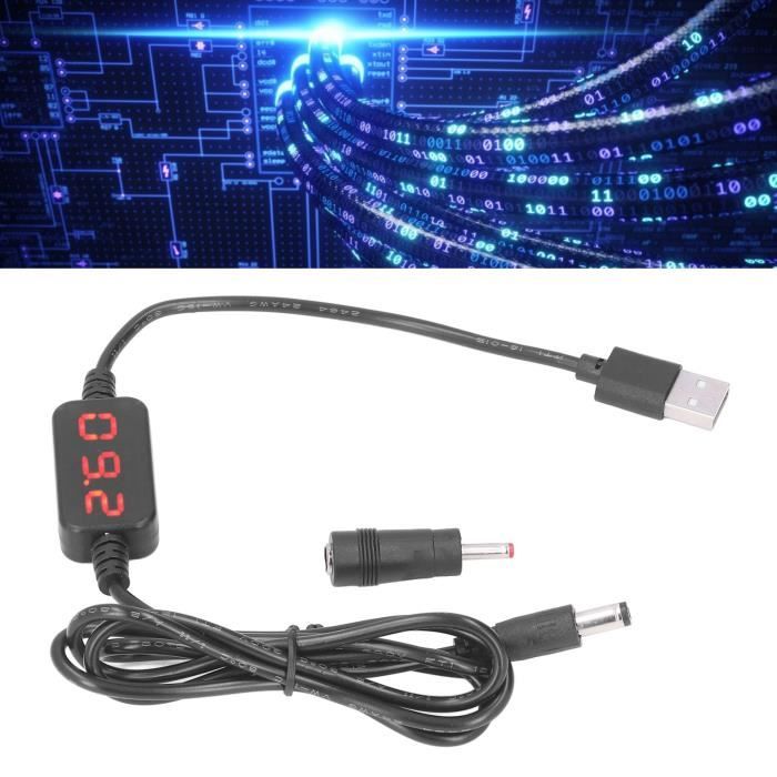 Câble USB Vers RS485 1,5 M - Convertisseur Communication Pour Contrôleur Solaire PC Monitoring