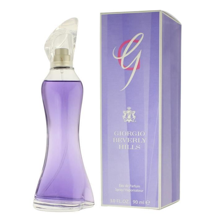 Parfum Femme - GIORGIO - G - EDP - 90 ml - Arôme Melon