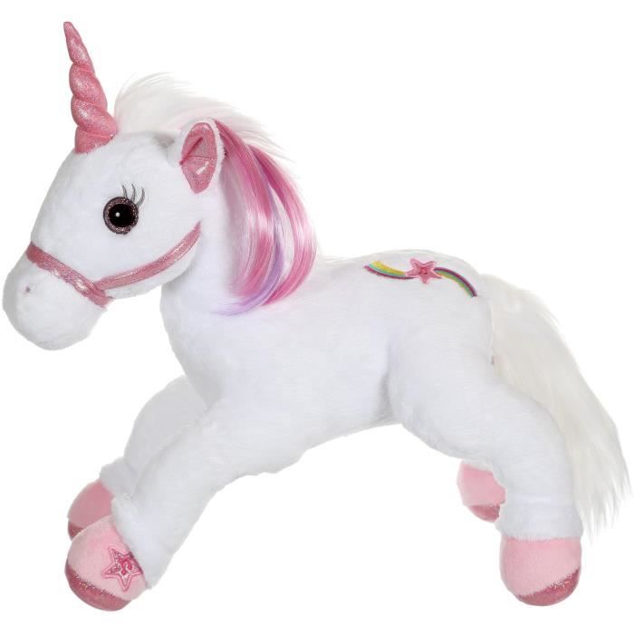 licorne peluche lumineuse