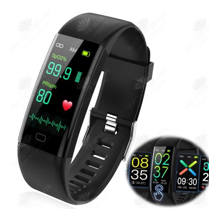 Fitness Tracker Bracelet ConnectÃ© Kappa Avis Bracelet Intelligent