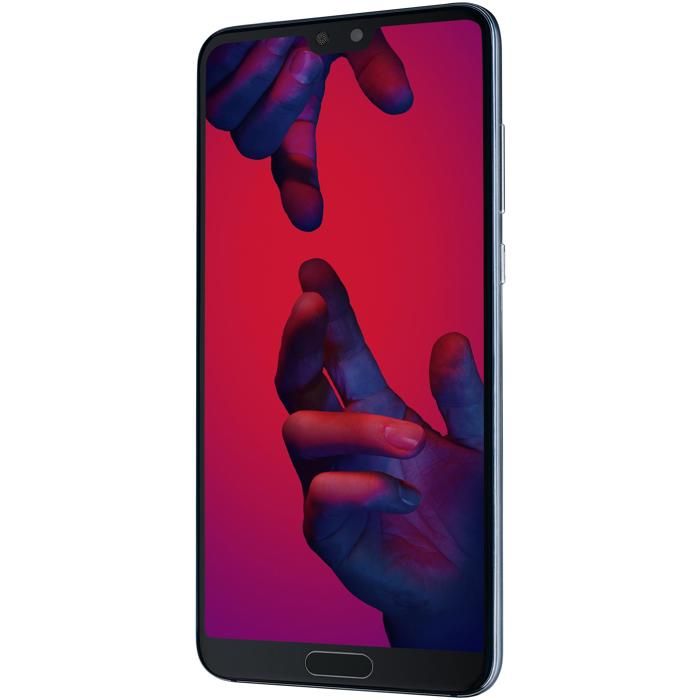 Smartphone HUAWEI P20 Pro 128 Go Bleu - Android 8.1 Oreo - Double caméra - Lecteur dempreintes digitales