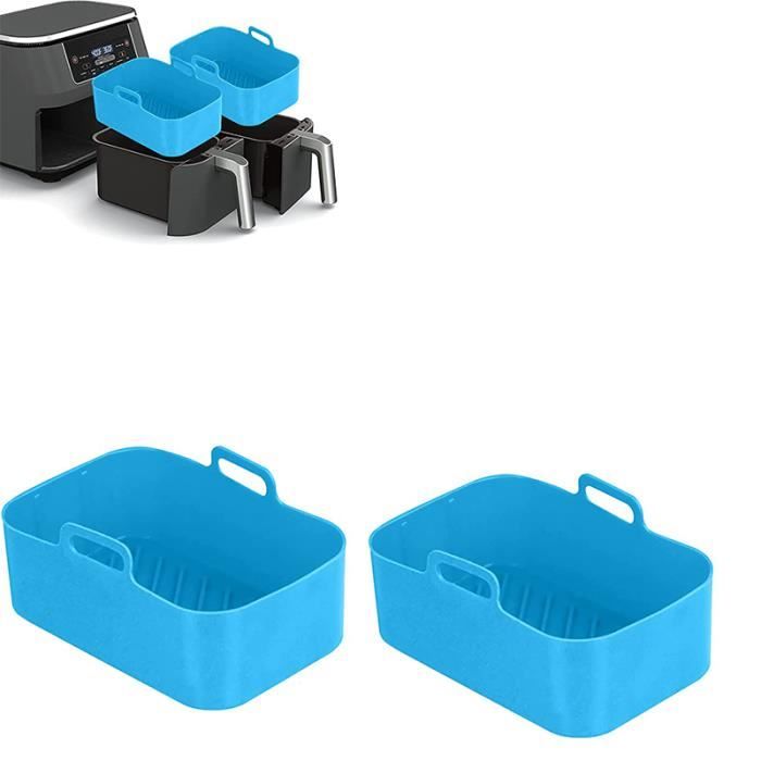 4 Pièces Moules pour Friteuse à Air Plat Airfryer Accessoire