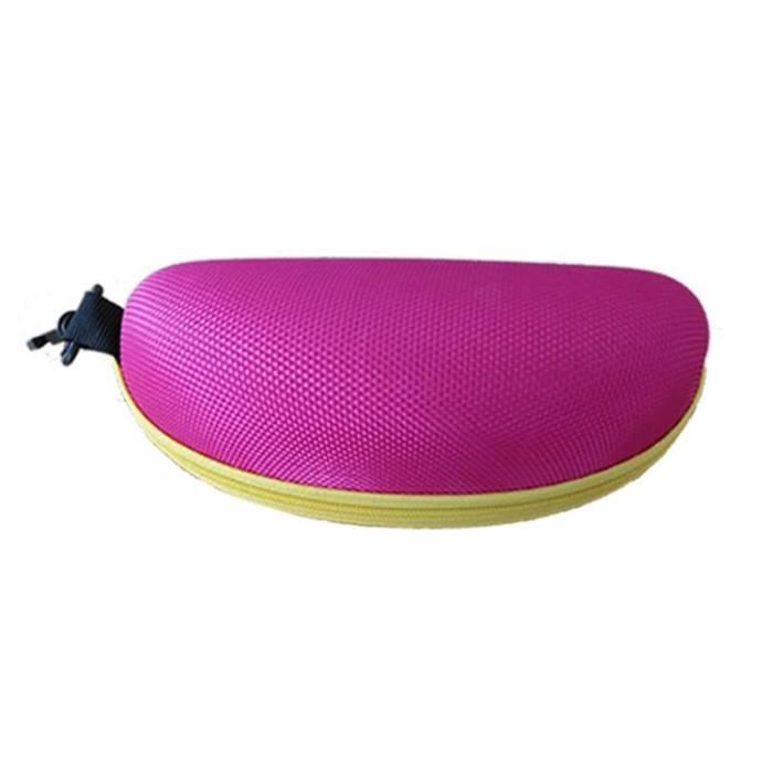 Fhioevt 4 Pièces Etui Lunettes Rigide Portable Étuis à Lunettes de Mode Étui Lunettes Cuir PU Boite a Lunette avec Fermeture Magnétique pour Femme Homme Myope Presbytie Soleil lunettes (4 Couleurs