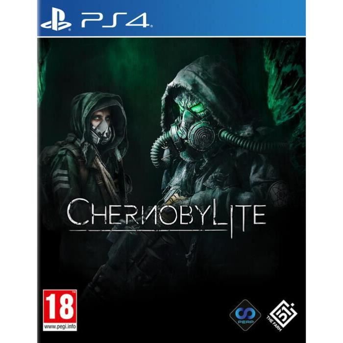 Jeu de rôle - JUST FOR GAMES - Chernobylite - PS4 - 1 joueur - A télécharger