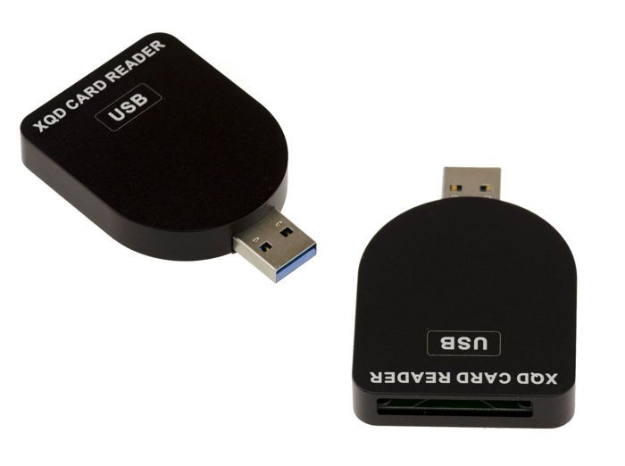 Lecteur enregistreur USB3 pour carte XQD compatible Nikon Sony USB