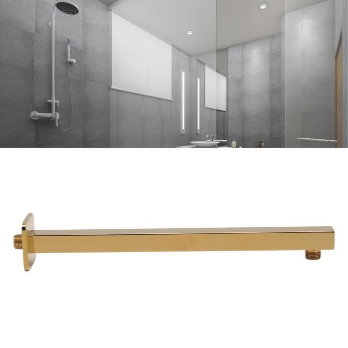 Bras De Douche Au Plafond Delta U4996-BL - Finition Noir Mat - NEUF (défaut Emballage)