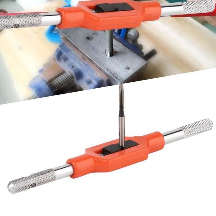 4 Pièces-Ensemble Taraud À Main En Alliage Outil En Acier