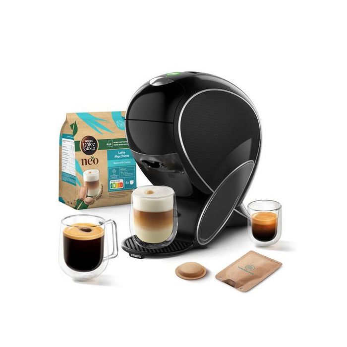 Expresso Krups Dolce Gusto Neo KP850810 1600 W Noir - Krups