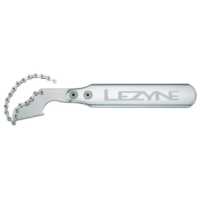 LEZYNE CNC Chain Rod argent