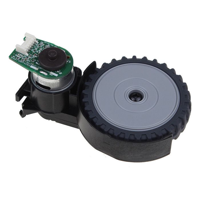 Roue avec support gauche n°BWA1 pour Aspirateur robot LG