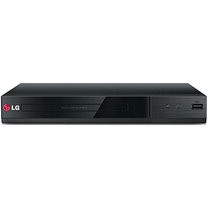 Lecteur DVD - LG - DP132H - USB - HDMI - Vidéo composite RCA
