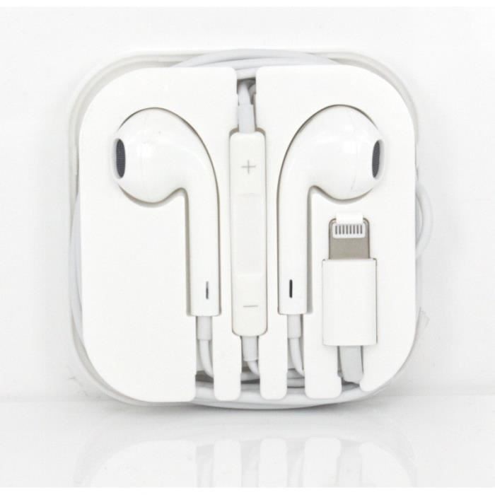 7Plus Connectivité Bluetooth 8/8 Plus/X/iPhone XS Gagawin Ecouteur Intra Auriculaires,Écouteurs avec Micro et télécommande Compatible avec iPhone 7 