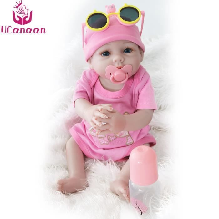 50 Cm Doux Silicone Poupee Reborn Bebe Nouveau Ne Jouets Bleu Brun Yeux Main Pleine Vinyle Baby Alive Realiste Poupees Cdiscount Jeux Jouets 50 Cm Doux Silicone Poupee Reborn Bebe Nouveau Ne Jouets Bleu Brun Yeux Main Pleine Vinyle Baby Alive Realiste Poupees Cdiscount Jeux Jouets