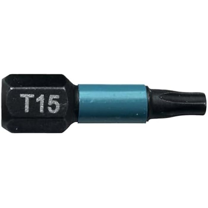 Makita longueur T bits 15 à 25 mm 2 pièces - vue 2