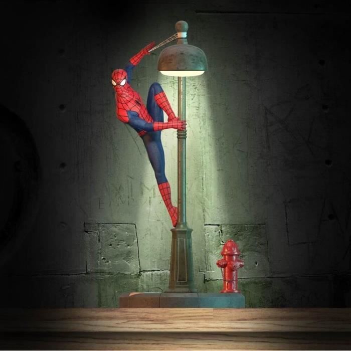 Lampe Marvel Spiderman - Cdiscount Maison