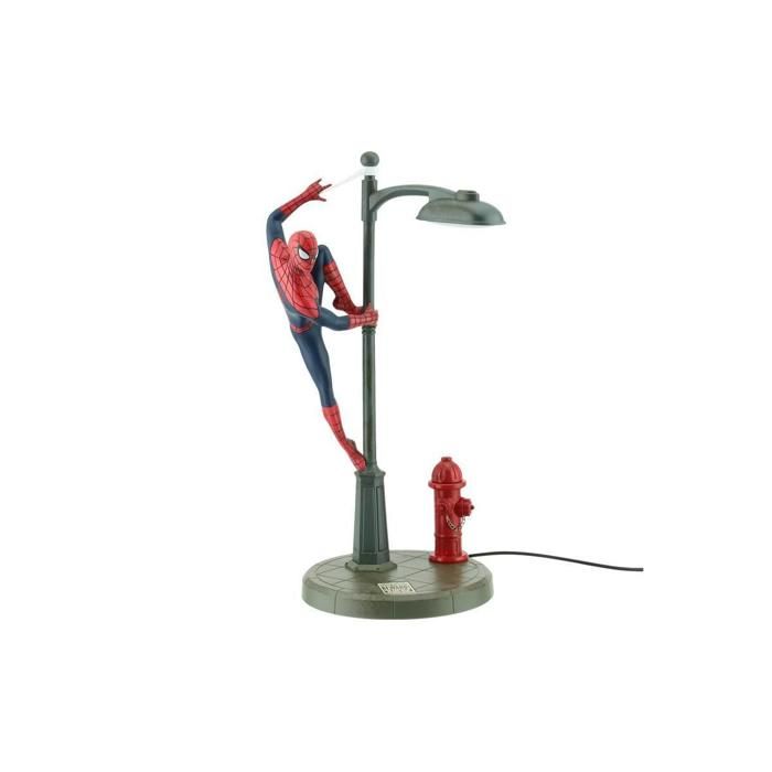 Lampe - Marvel - Spiderman - Rouge - 30 cm - Intérieur - Électrique