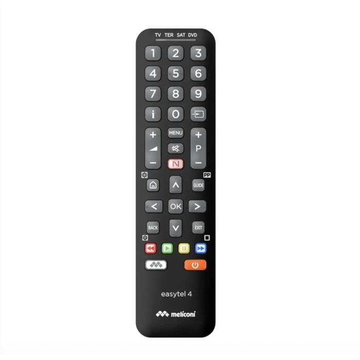FOXRMT RC39105 Télécommande TV pour HITACHI//TECHWOOD/Bush/TELEFUNKEN