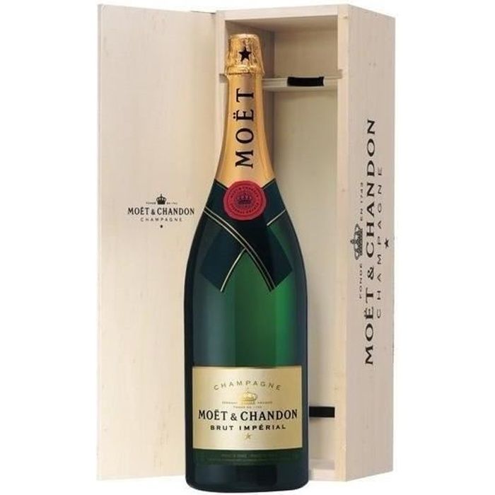 Vinaddict - Coffret Cadeau Champagne Prestige 2 - 3 Bouteilles 75Cl - R de  Ruinart, Veuve Clicquot, Moët Imperial. - La cave Cdiscount