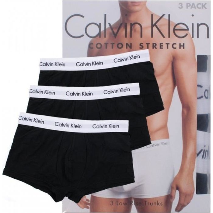 Destockage sous vêtement calvin klein deals