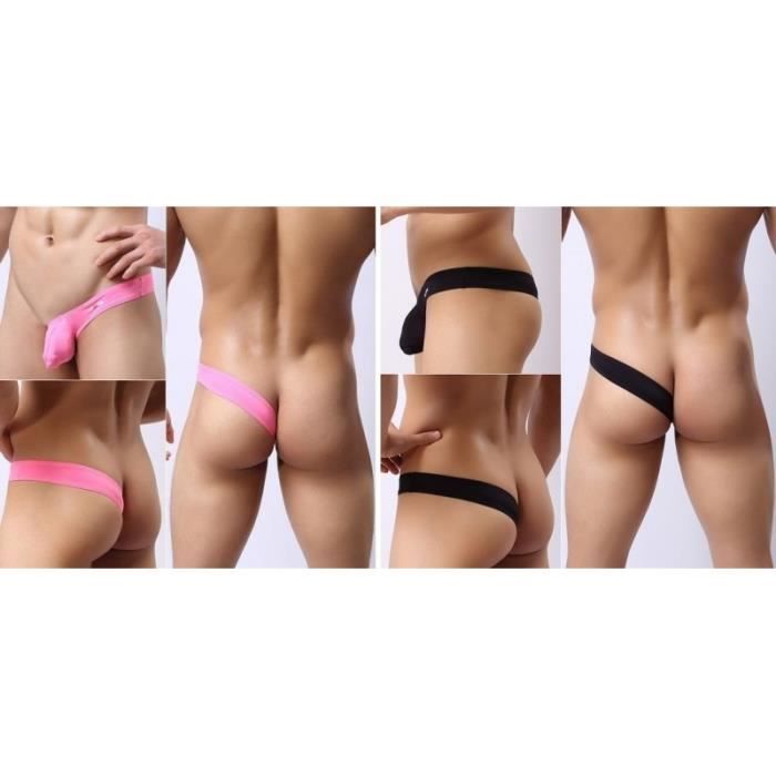 string lateral homme