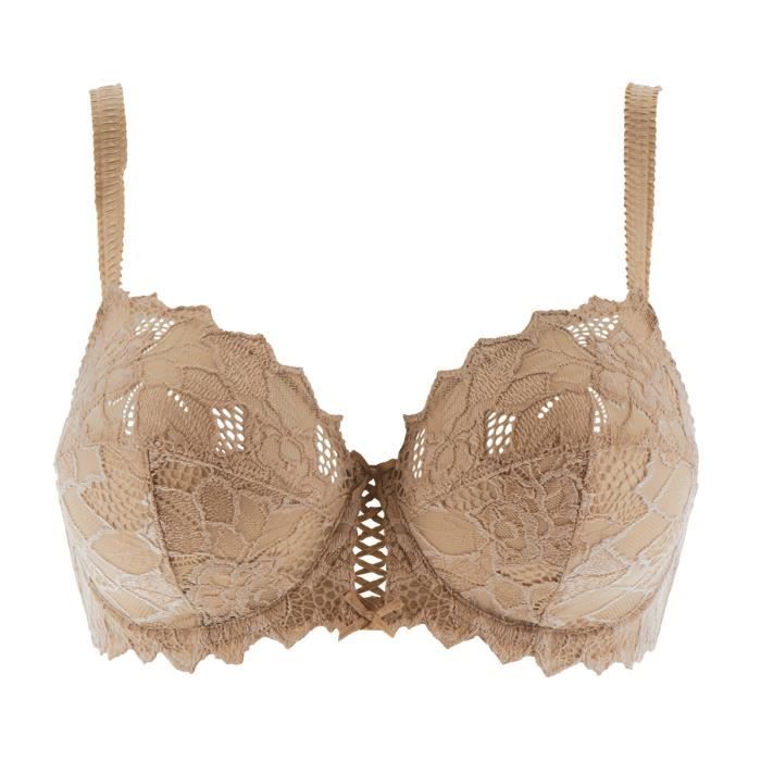 Soutien-Gorge Sans Complexe Arum - Dentelle Avec Armatures, Maintien Classique, 91% Polyamide
