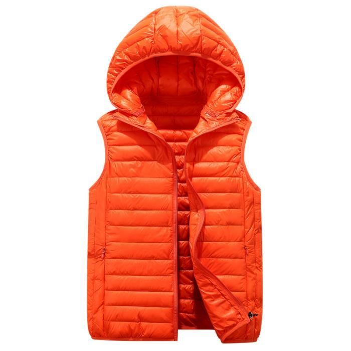 doudoune puma homme orange