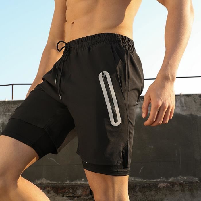 Short sales entrainement homme