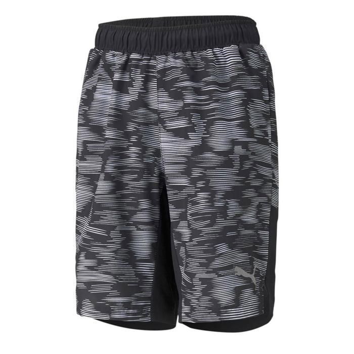 Short De Sport Spyder Garçon - Taille L (14) - Orange/Noir/Gris - Très Bon état
