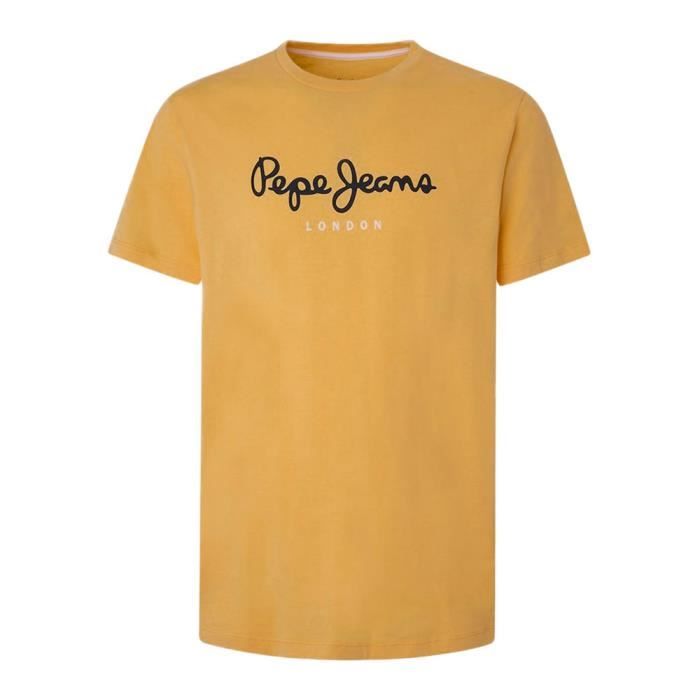 T-shirt Orange Homme Pepe jeans Eggo N