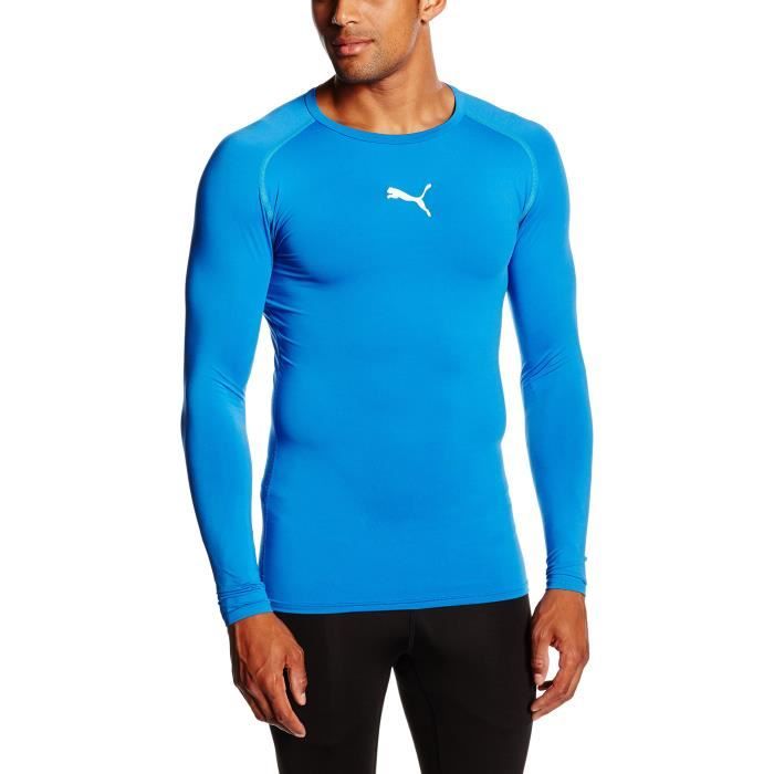 t shirt manche longue puma