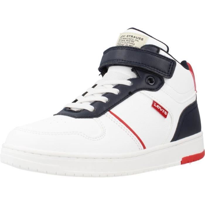 Levi's LEVIS KICK MID Blanc