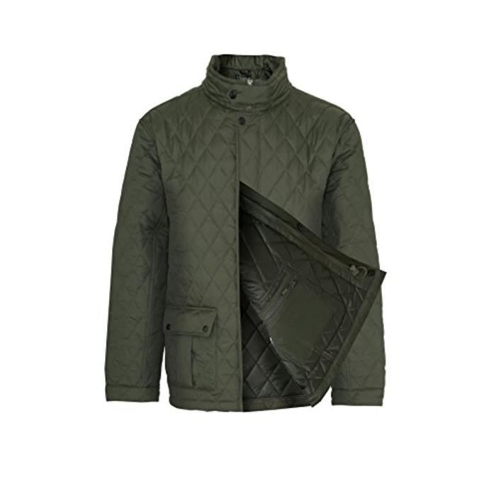 Veste bomber Farah Waldorf Harrington - Vestes et Blousons - Vêtements
