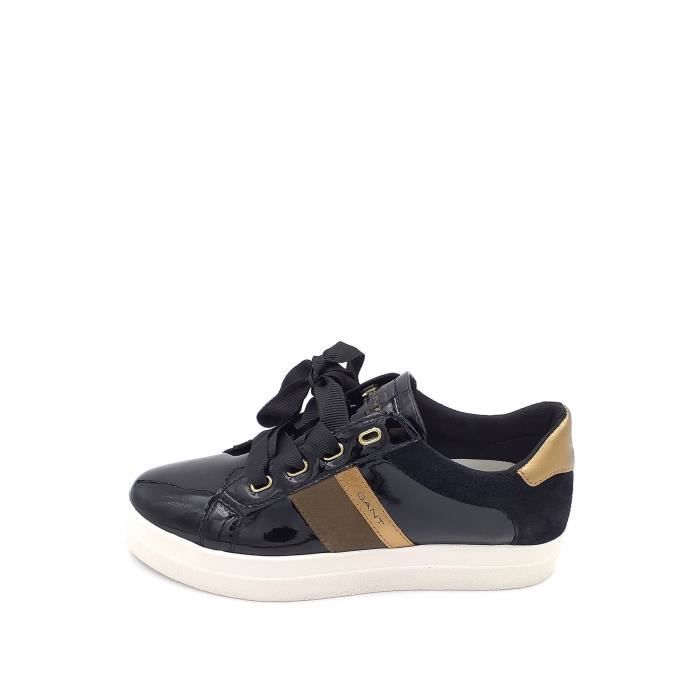 Gant Sneakers Femme 21531911-00 G00 black - Cdiscount Chaussures